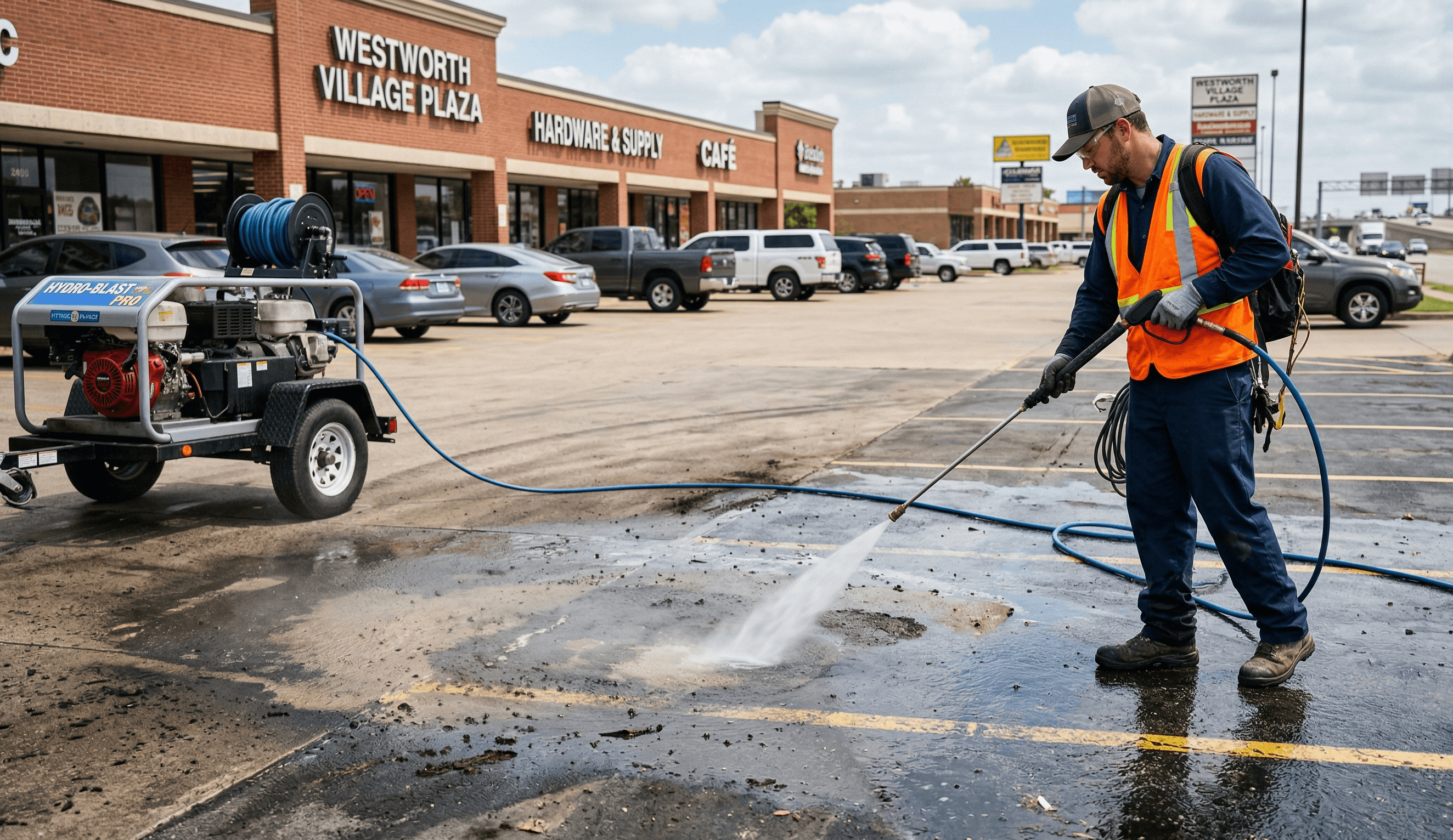 Commercial Sanitation