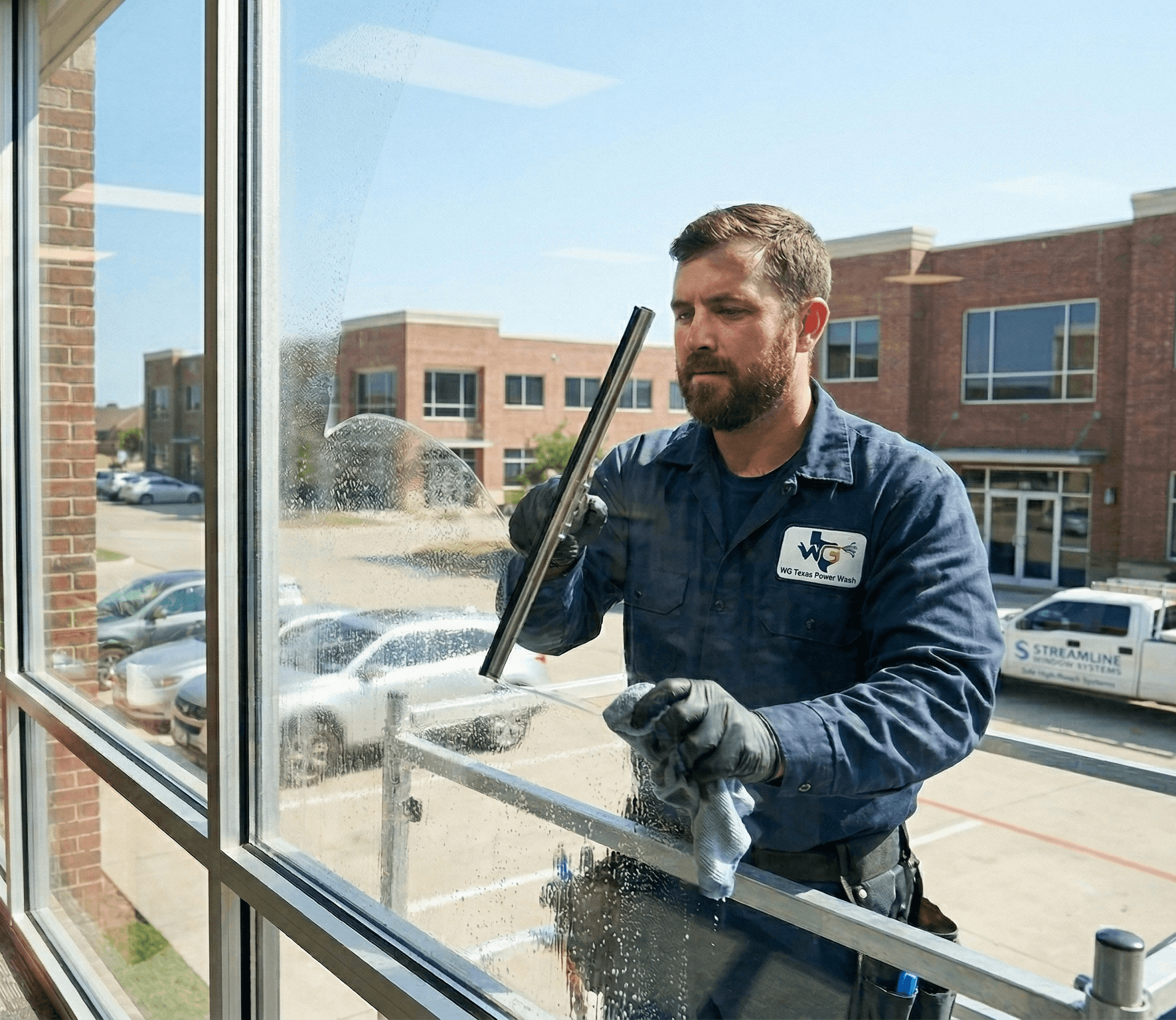 Exterior Window Cleaning